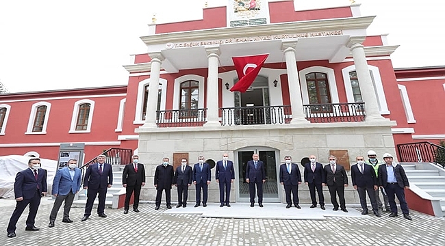 Dr. İsmail Niyazi Kurtulmuş adı yaşayacak