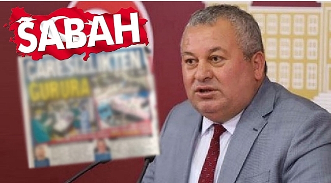 Enginyurt Sabah Gazetesini bombaladı: Senin bizimle derdin ne