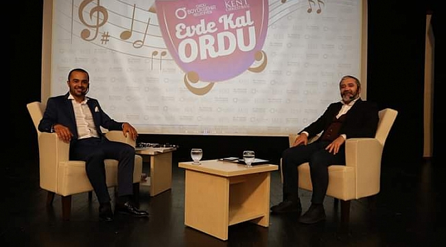 Evde Kal Moral Konserleri Devam Ediyor