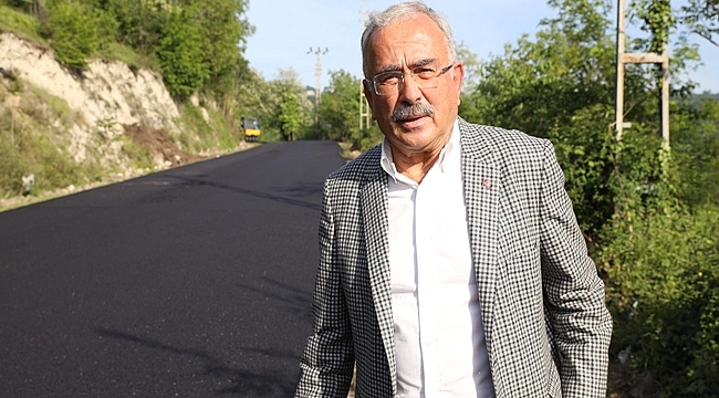 Grup Yolu ilk kez asfalta kavuştu