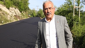 Grup Yolu ilk kez asfalta kavuştu