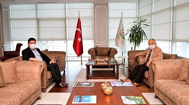 Güler&#039;den Tören&#039;e ziyaret