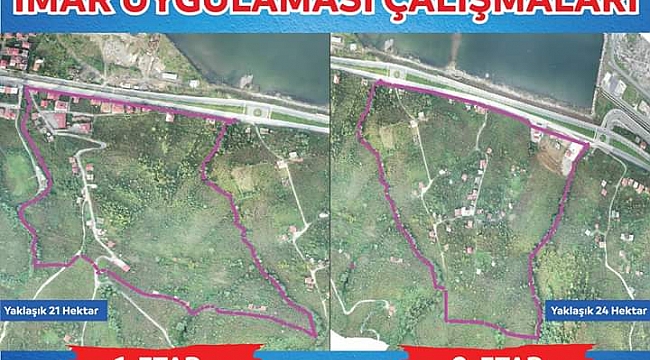 Gülyalı'da imarda devrim başlıyor