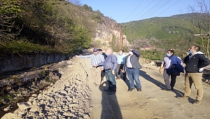 İkizceliler Başkan Güler'e teşekkür etti