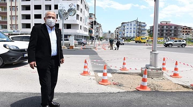 Kavşaklarda öncelik yaya güvenliği