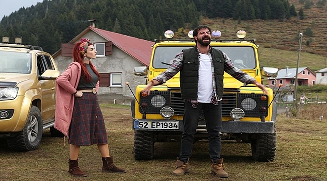 Kuzey ile Yıldız yaylaya çıktı