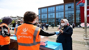 Maskeler Altınordu Belediyesi'nden