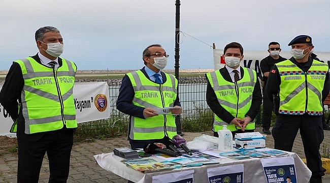 Ordu'da 4 ayda 30 bin araca 11 milyon 605 Bin Tl ceza kesildi