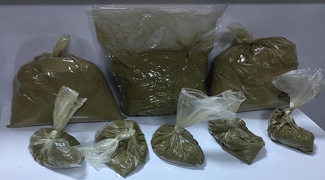 Ordu&#039;da 4 kişi uyuşturucudan tutuklandı