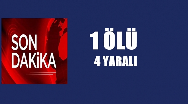 Ordu&#039;da cinayet! 1 Ölü 4 yaralı