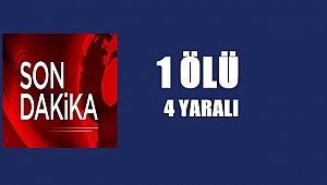 Ordu'da cinayet! 1 Ölü 4 yaralı