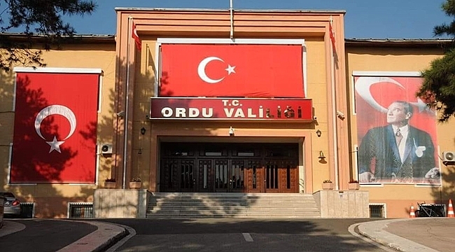 Ordu'da O Mahalle Koronavirüs Nedeniyle Karantinaya Alındı
