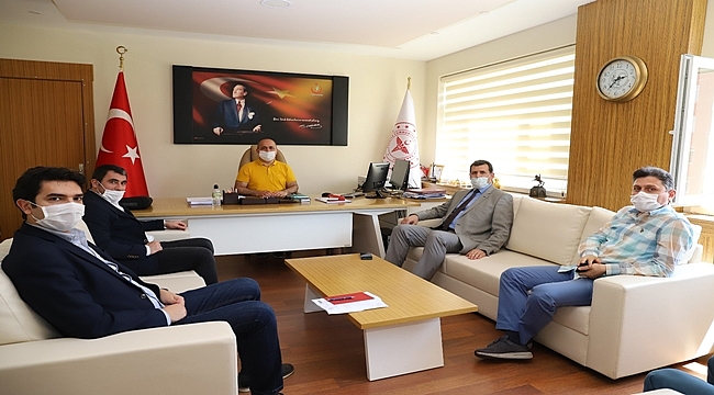 Ordu Şehir Hastanesi için geldiler