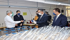 Ordu Üniversitesi seri maske üretimine başladı