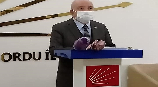 Şahin: TMO, CHP sayesinde fındık alımı yapmıştır