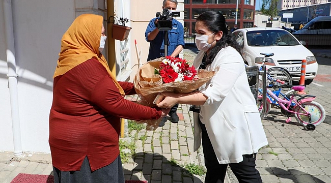 Şehit Anneleri Unutulmadı