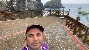 Şişman karış karış geziyor