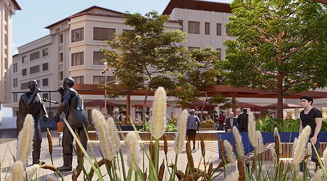 Tahıl Pazarı yeniden düzenleniyor