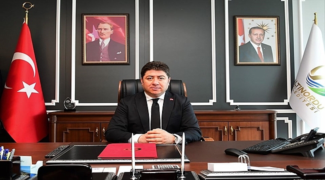 Tören: 19 Mayıs özgürlüğe ve bağımsızlığa atılan ilk adımdır
