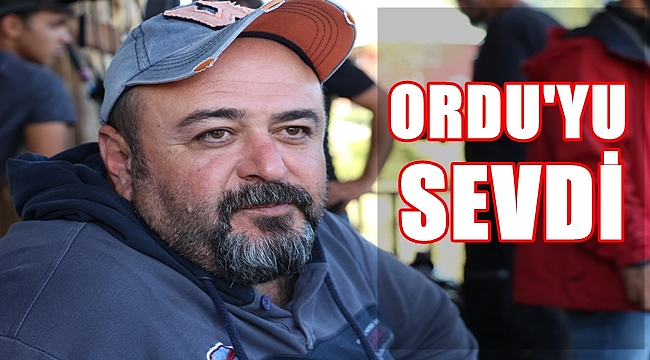 Ünlü Yönetmen Ersoy Güler Ordu&#039;ya yerleşti