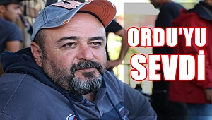 Ünlü Yönetmen Ersoy Güler Ordu'ya yerleşti