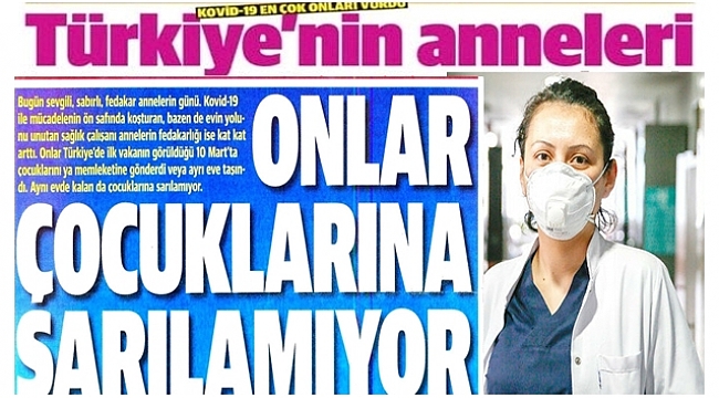 Zülfiye Hemşire eşi ve çocuklarıyla ancak görüntülü görüşebiliyor