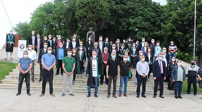 Avukatlar yürüyüşe geçti