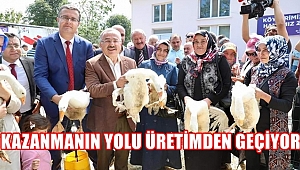 Başkan Güler farkını ortaya koydu