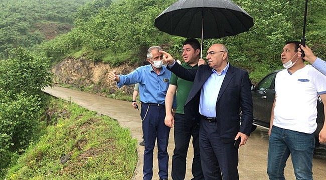 Başkan Tören: Geleceğin Altınordu'su için çalışıyoruz