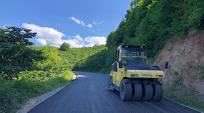 Bu yol 2 ilçe ve 5 mahalleyi birbirine bağlıyor