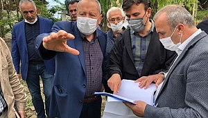 Büyükşehir 20 yıldır kayan mahalleye el attı