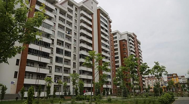 Büyükşehir 36 daire satacak