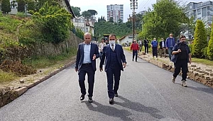 Büyükşehir ilçelerde yatırımlarına hız verdi