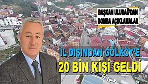 Gölköy'e gurbetçiler akın akın geliyor vaka sayısı arttı mı?