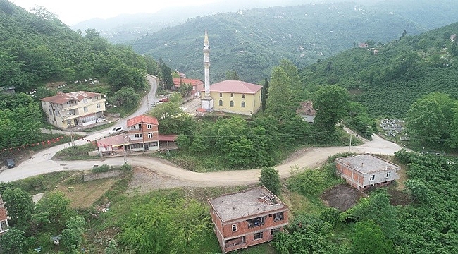 Heyelanlı Mahalleye Müdahale