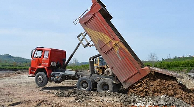 Kaçak hafriyatçılara 858 bin TL ceza kesildi