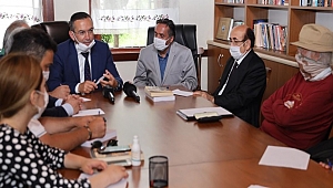 Kent Konseyi'nden Rektör Akdoğan'a teşekkür