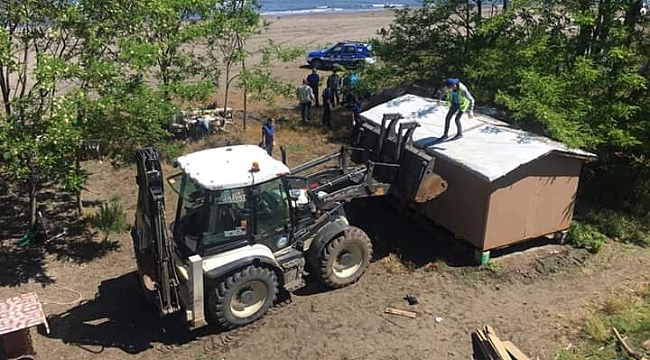 Kıyılarda büyük temizlik