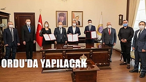 Kızılay Ordu'da Anaokulu yaptırıyor