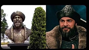 O büst kaldırıldı sorumlular hakkında soruşturma başlatıldı