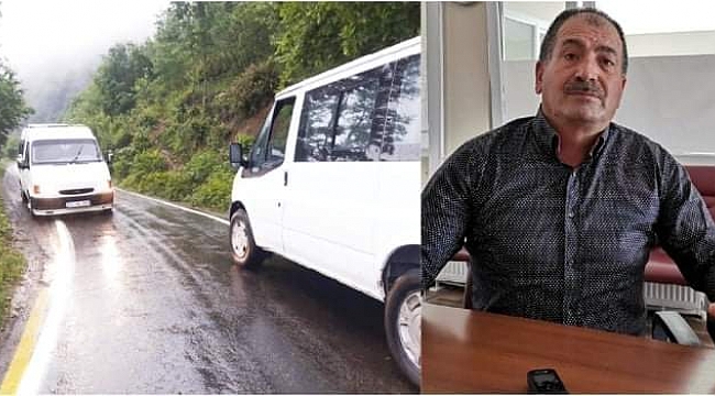 Okutan; Çambaşı Yolu'nda göstermelik çalışma yapılıyor