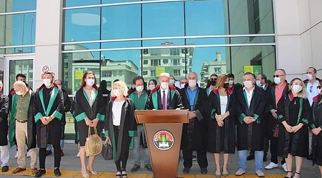 Ordu Barosu Basın Açıklaması Yaptı