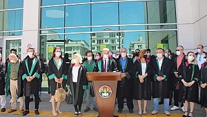 Ordu Barosu Basın Açıklaması Yaptı