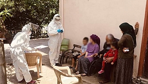 Ordu'da 1712 hanede covid 19 testi yapılıyor