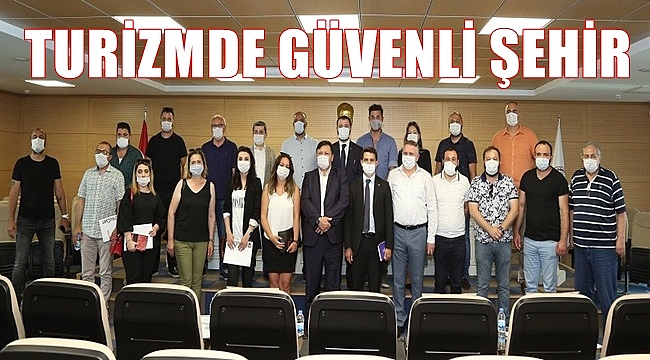 Ordu'daki turizm işletmeleri Güvenli Turizm Sertifikası alıyor