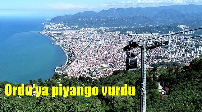 Ordulu talihli 6'yı tutturdu büyük ikramiyeyi aldı