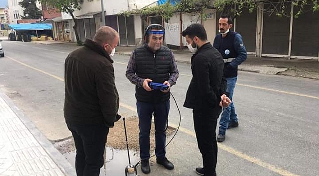 OSKİ kayıp kaçakla mücadele ediyor