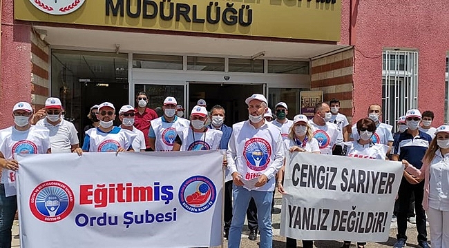 Pala: Cengin Sarıyer yanlız değildir