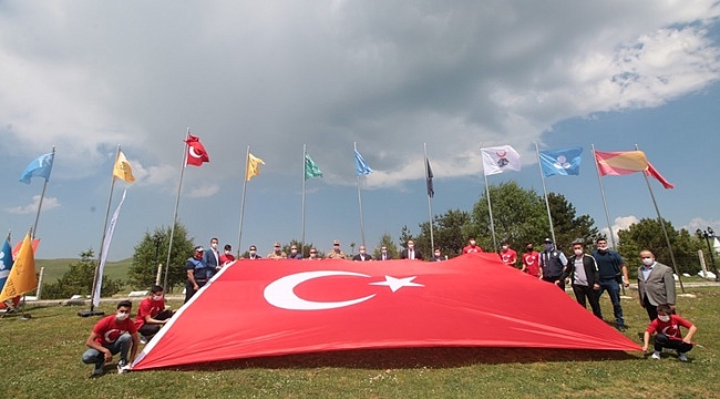 Perşembe Yaylası'nda anma programı düzenlendi