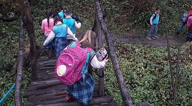 Tehlikeli yolculuk sona eriyor